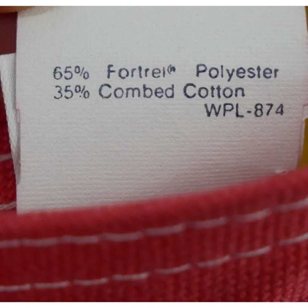 NWT Vintage Deadstock White Stag Coral‎ Straight Leg Pants Pink 29